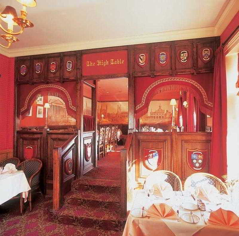 Royal Cambridge Hotel المطعم الصورة